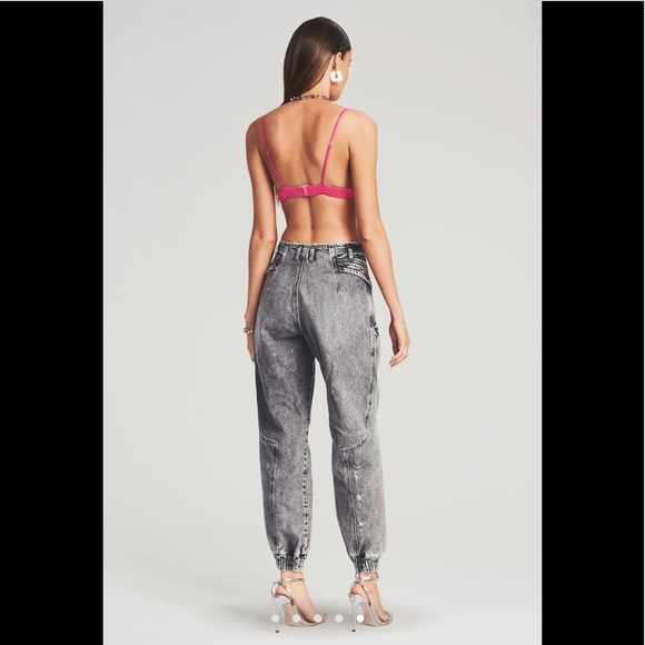 2X “HOST PICK” Retrofete Miriam Jean Pant - Picture 5 of 14